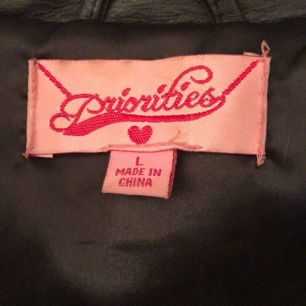 Real leather jacket - Picture 2 of 6